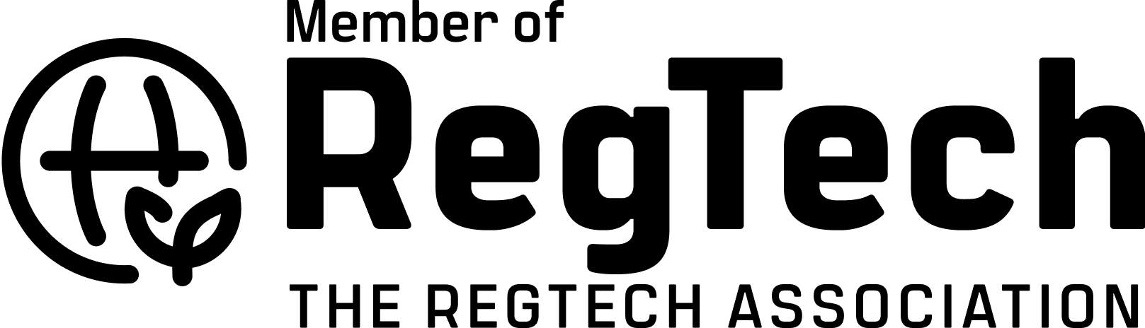 Member of RegTech Title Logo Black