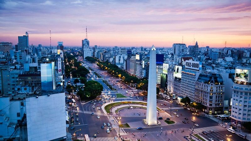 Argentina Substantial Shareholding